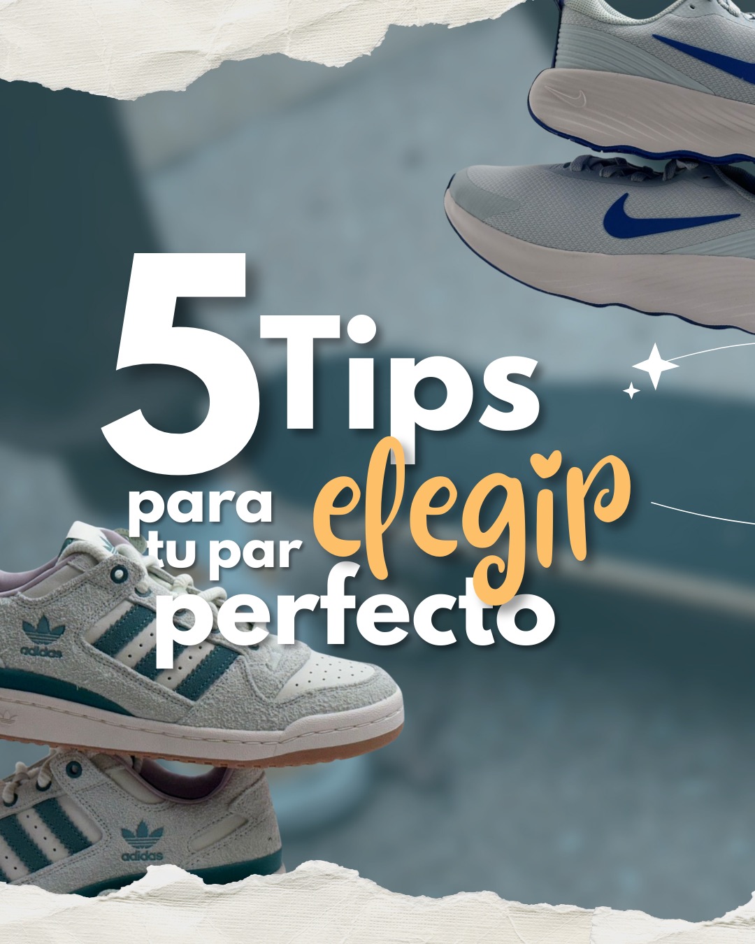 5 tips para elegir tu par perfecto