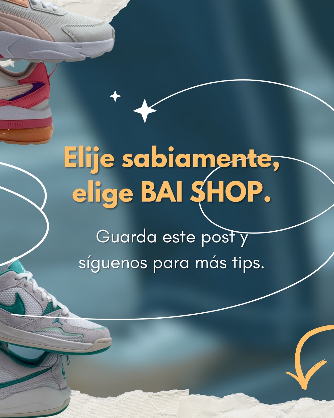 Elige sabiamente, elige BAI SHOP